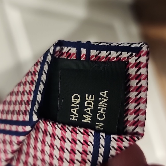 Ralph Lauren Tie Pink - Picture 4 of 4